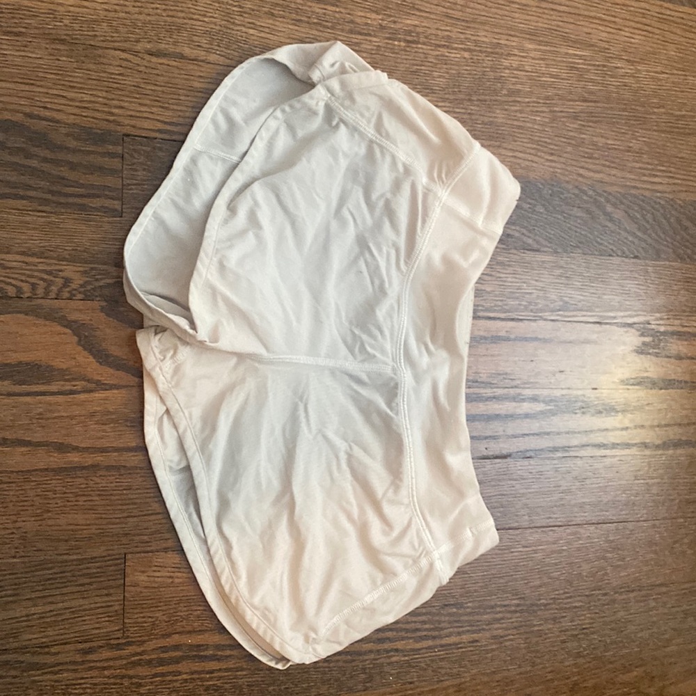 Ivivva (kids lululemon) white shorts